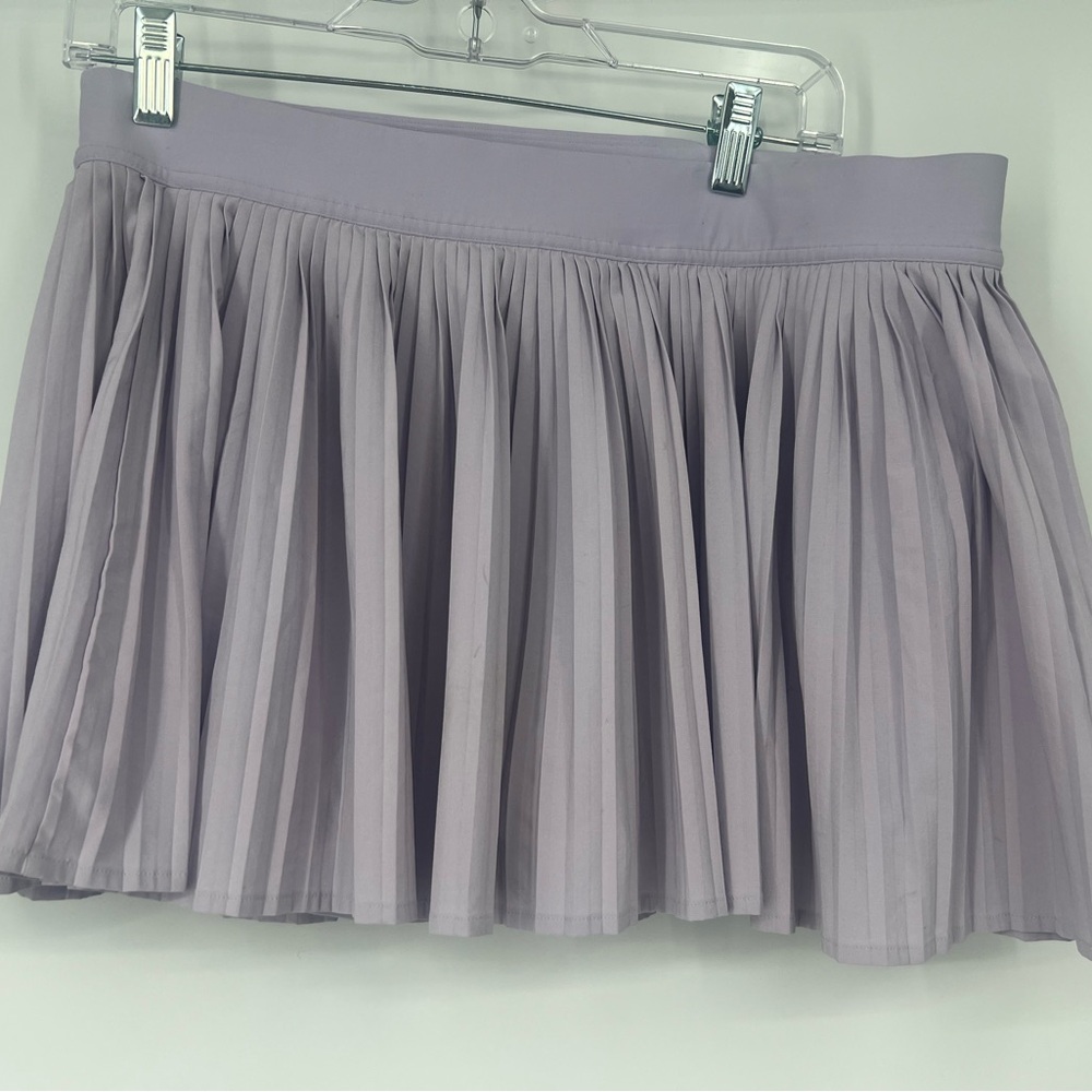 Lululemon Light Purple lavender Tennis Skort - Picture 2 of 2